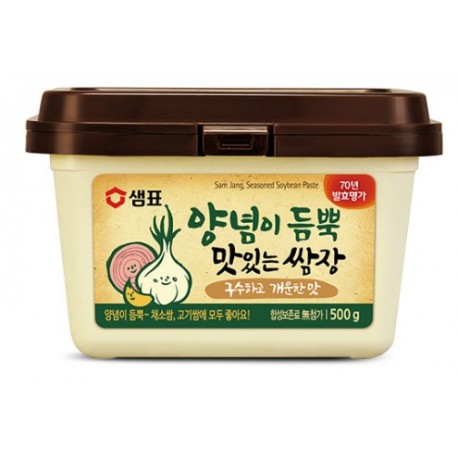 Sempio Seasoned Soybean Paste With Chili(ssamjang) 500g