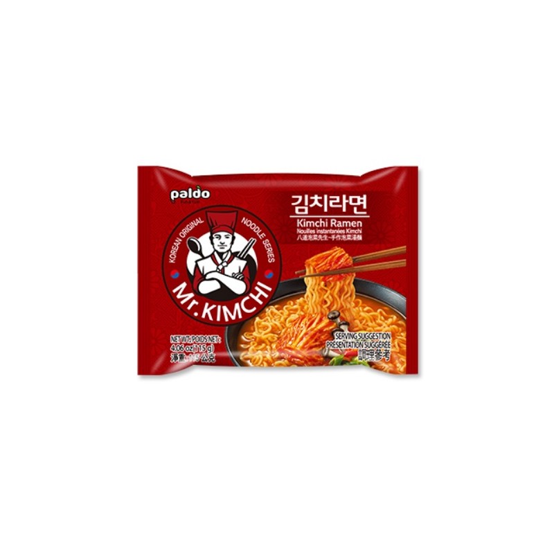 PALDO Mr, KIMCHI RAMYUN 115g