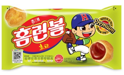 Haitai Home Run Ball Snack - Tiramisu 46g - NikanKitchen (日韓台所)