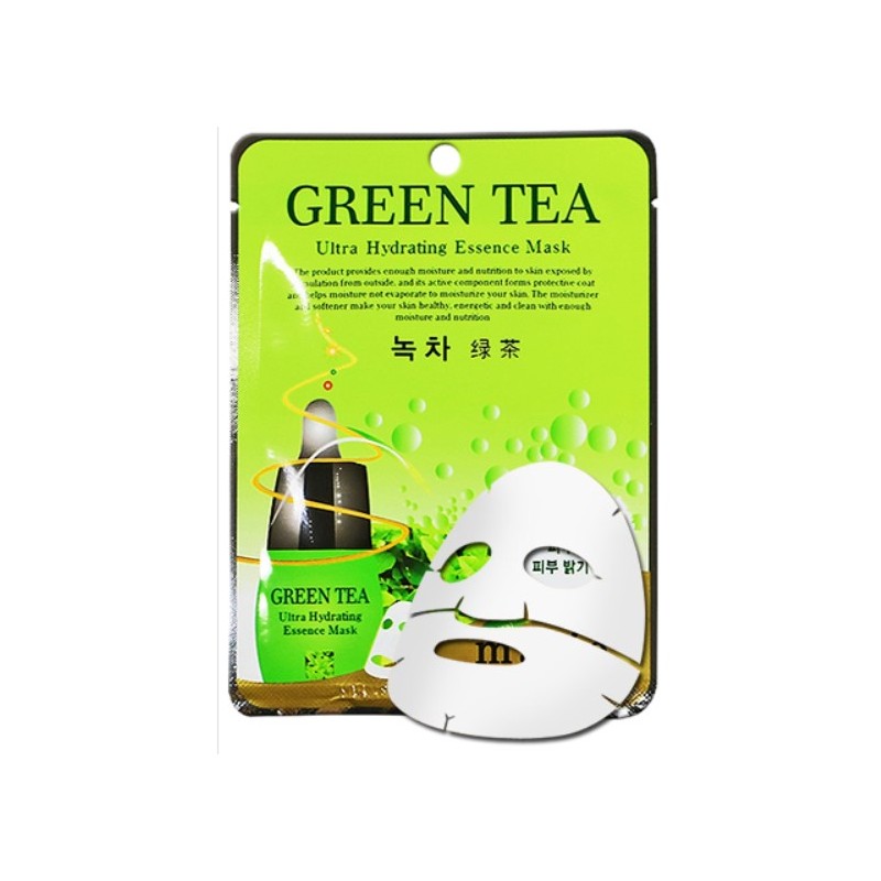 green tea ultra hydrating essence mask