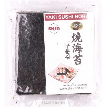 Manjun Yaki Sushi Nori Sheets G Seaweed