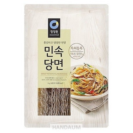 청정원 민속 당면 1Kg