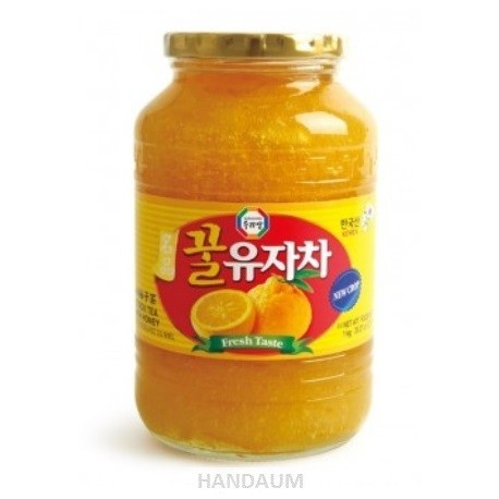 Samjin Tea SAMJIN Honey citron Tea 580g (YUZUCHA)