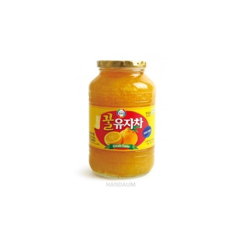 Samjin Tea SAMJIN Honey citron Tea 580g (YUZUCHA)