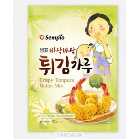 SEMPIO Crispy Tempura Batter Mix 1kg - HANDAUM