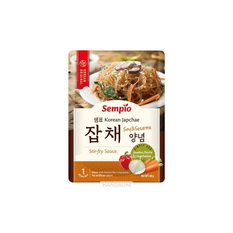 SEMPIO Japchae Sauce 60g(1 serving)