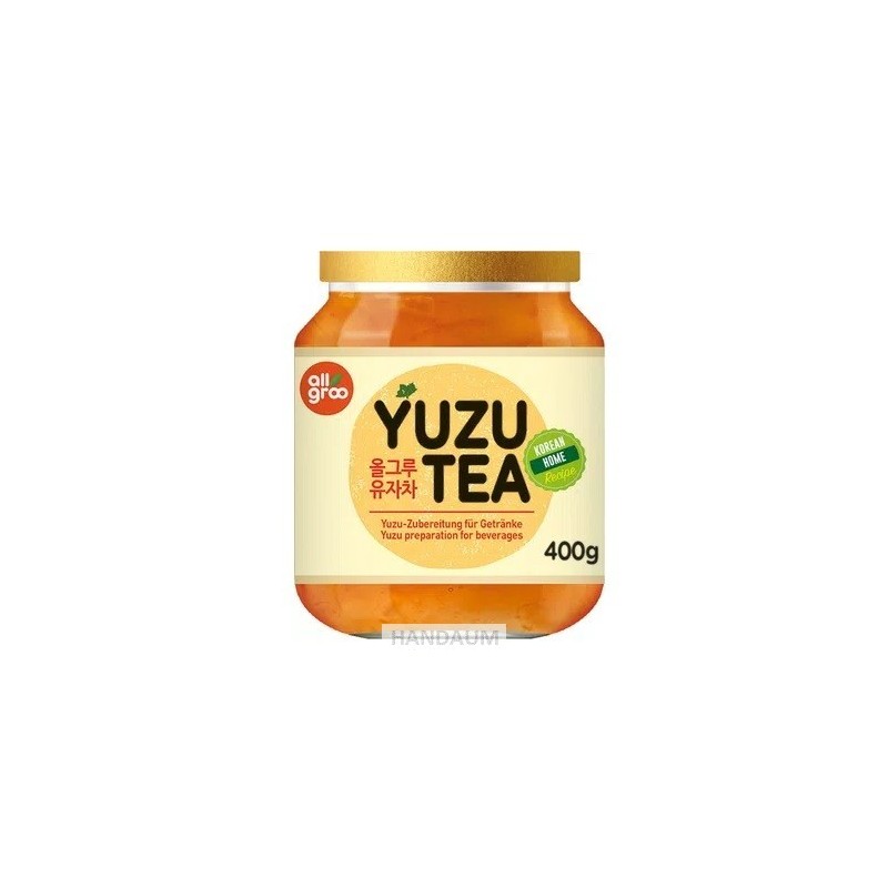 ALLGROO Yuzu Tea 400g (YUZUCHA)