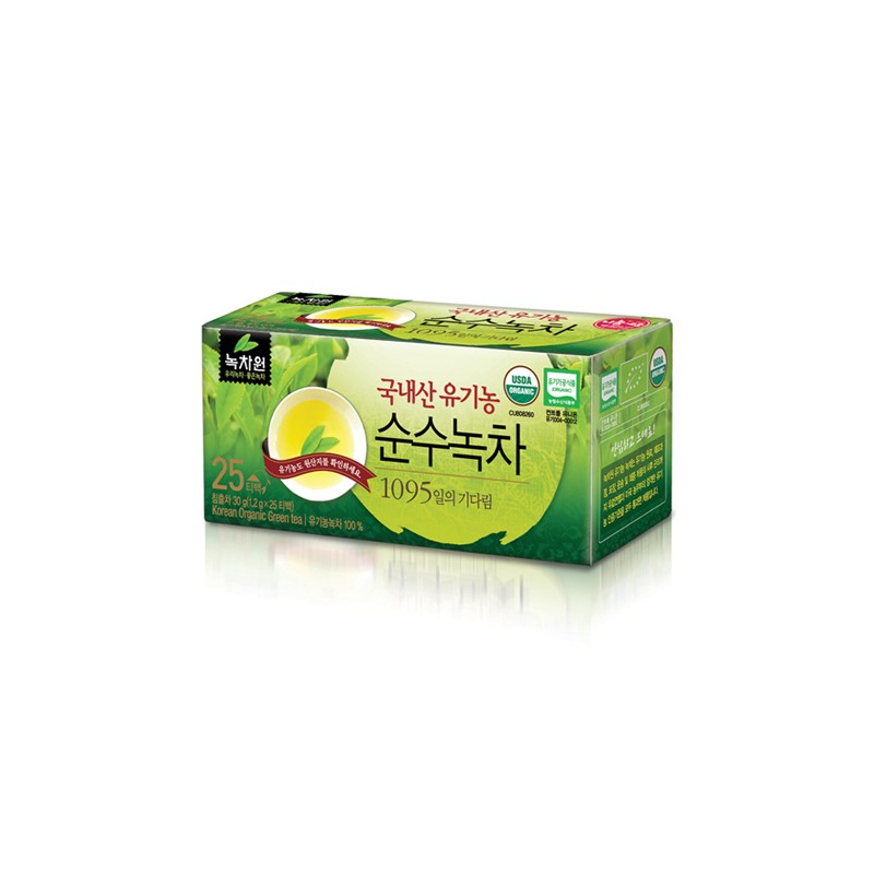 NOKCHAWON Organic Green Tea NOKCHA 1 2gx25T BIO green tea