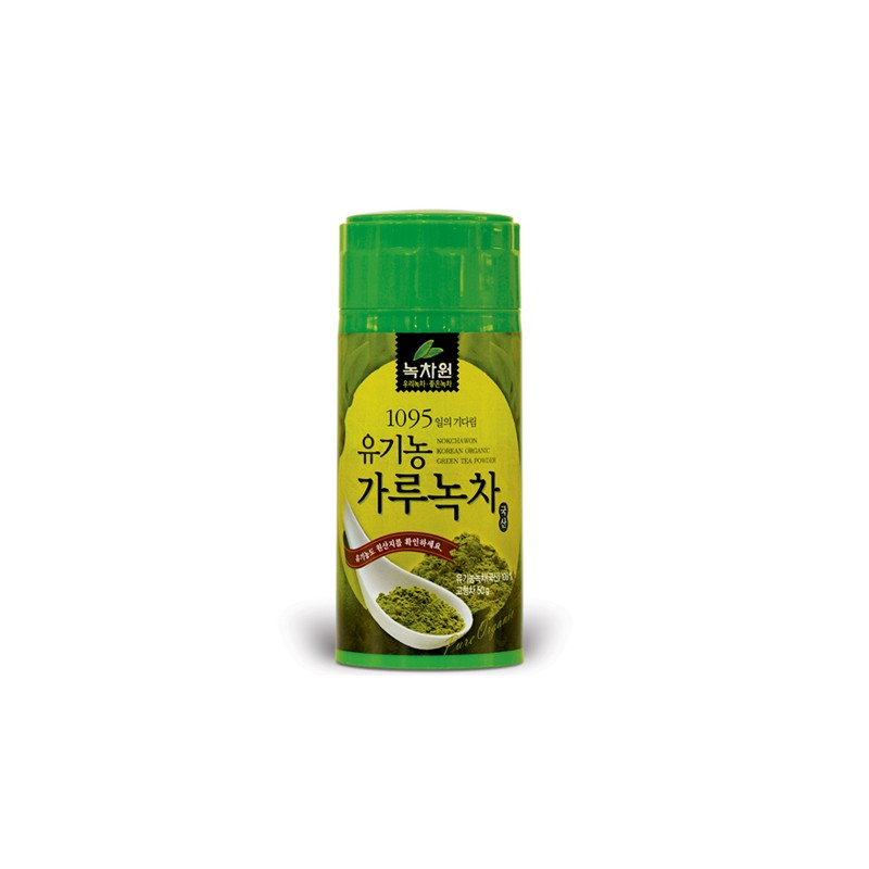 NOKCHAWON Organic Green Tea Powder Matcha 50g Korean green tea