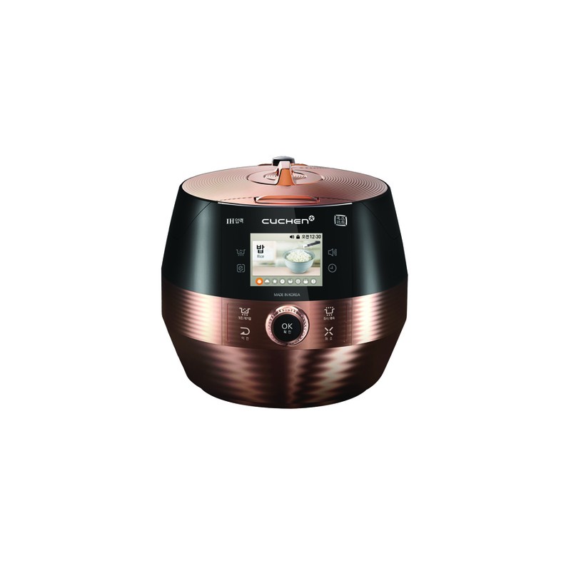 South Korea CUCHEN IH Pressure Cooker 190 KPA Upgraded Temperature Control  Intelligent Reservation 3L Rice 220V - AliExpress