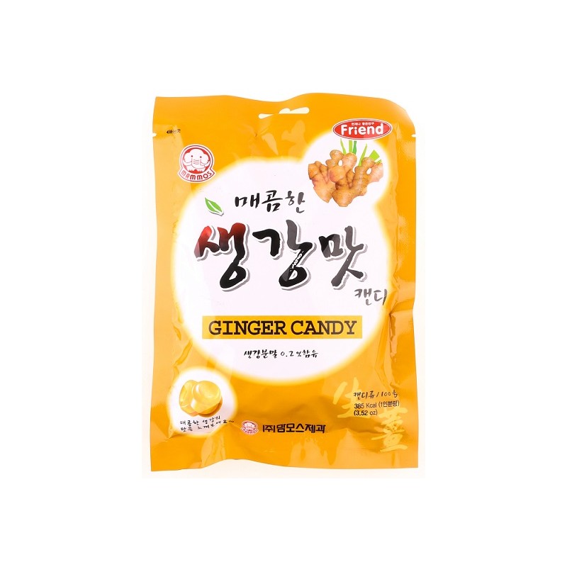 MAMMOS Ginger candy 100g