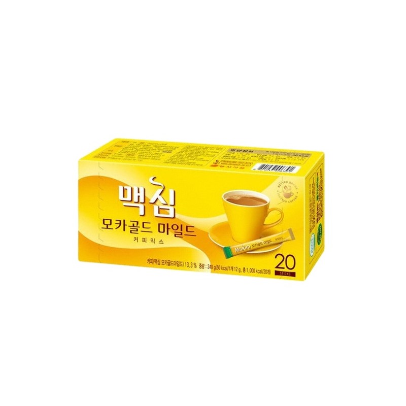 maxim korean coffee benefits