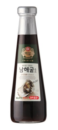 Cj 제일제당 백설 남해 굴소스 350G