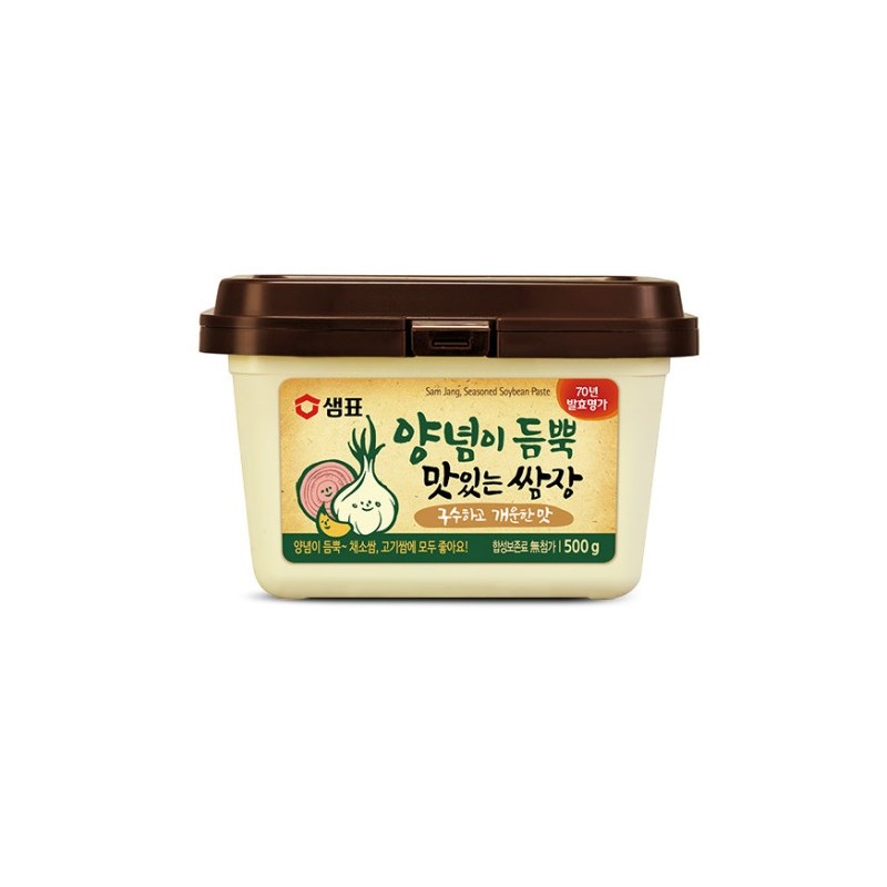 SEMPIO Seasoned Soybean Paste with Chili(SSAMJANG) 500g