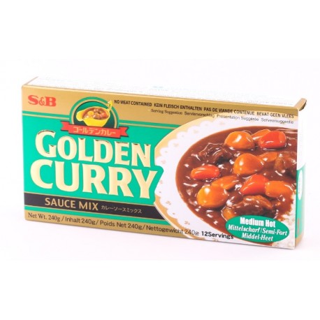 S & B Golden Curry 240g (12 Blocks)