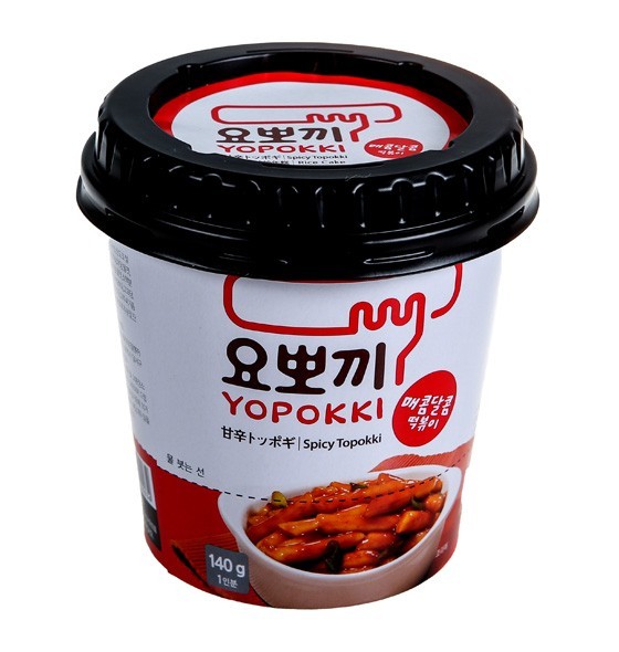 Yopokki Sweet & Spicy Topokki Cup 140g
