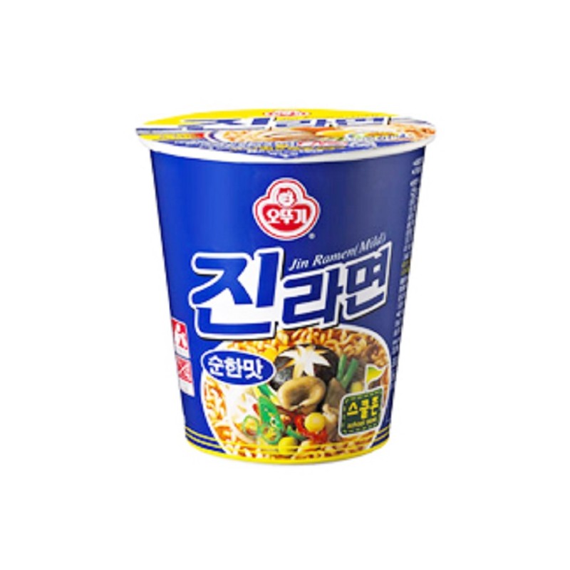 Ottogi Jin Ramen MILD CUP 