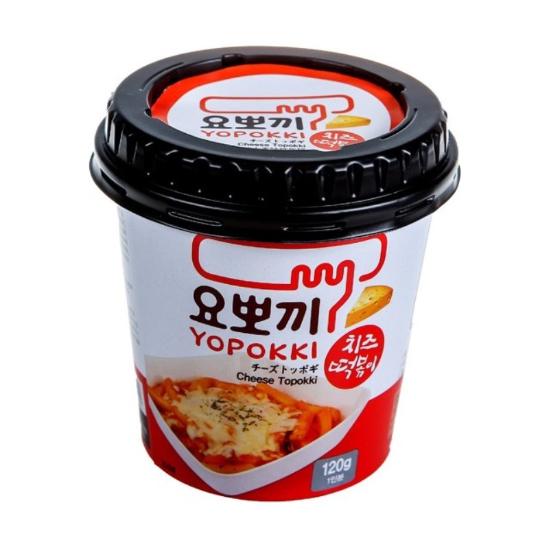 YOUNGPOONG YOPOKKI Cheese Topokki 120g